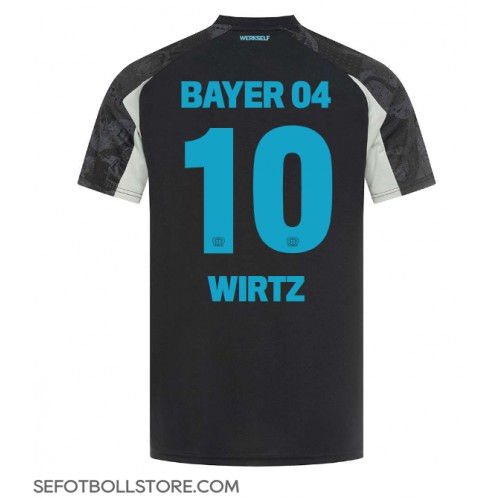 Bayer Leverkusen Florian Wirtz #10 Replika Tredje Tröja 2024-25 Kortärmad